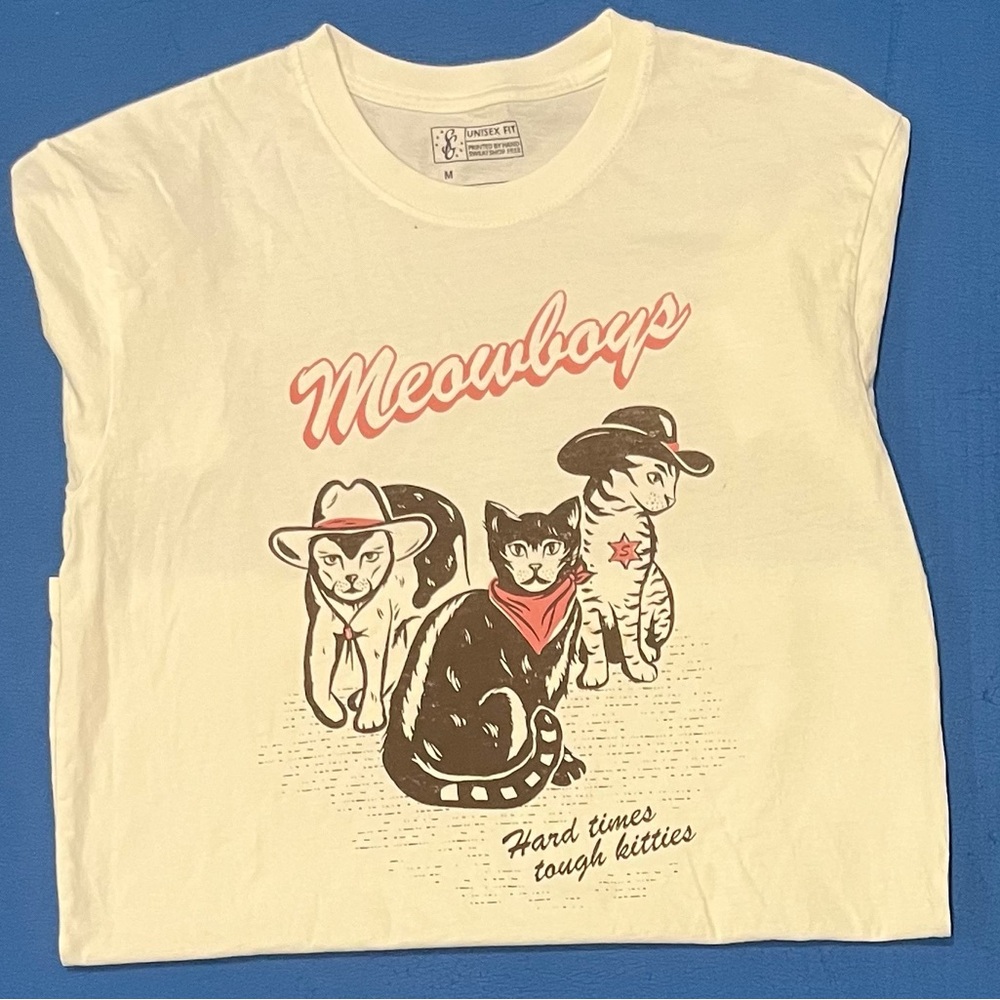 Shop Good OKC Meowboys Tee